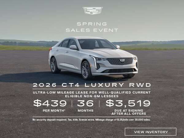 Cadillac Dealer near Me | Jim Riehl's Friendly Cadillac